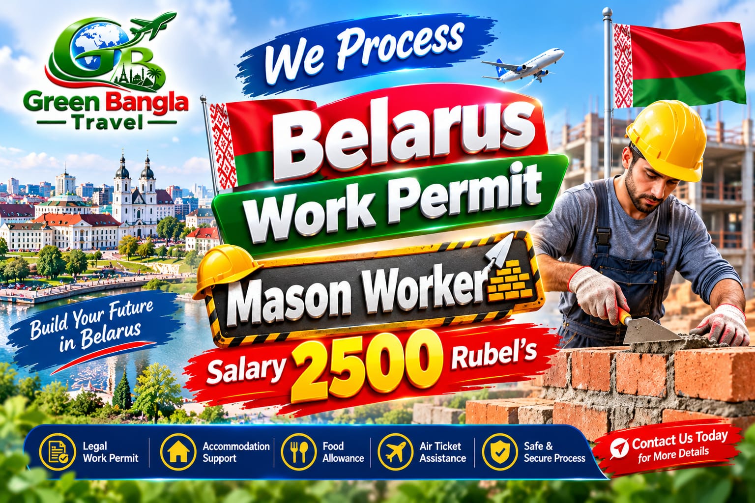 USA B1/B2 Visa Processing