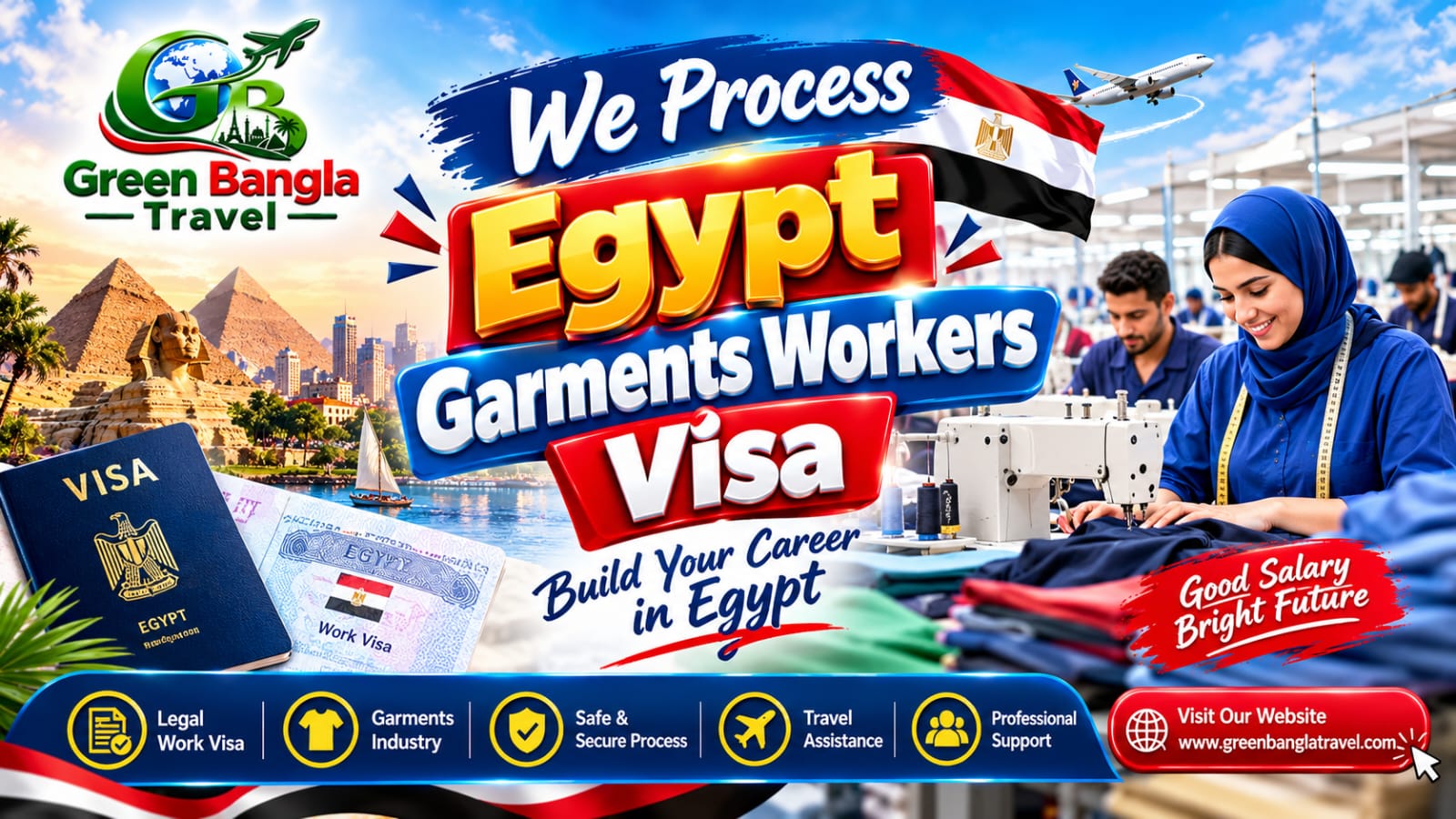 Schengen & Europe Visa Assistance